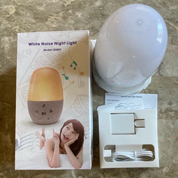 White Noise Machine with 26 Soothing Sounds - Picture 5 of 7